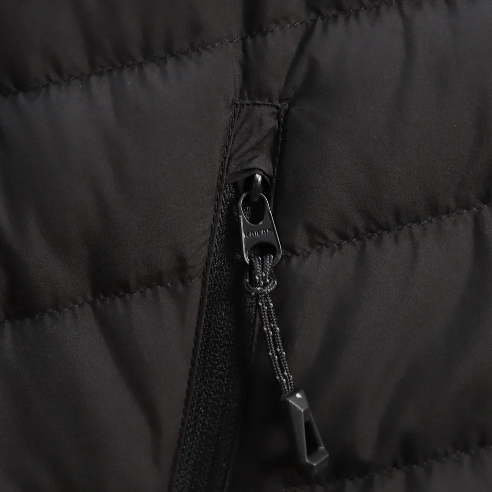 KAILAS hooded zipper casual long-sleeved down jacket - Picture 5 of 9